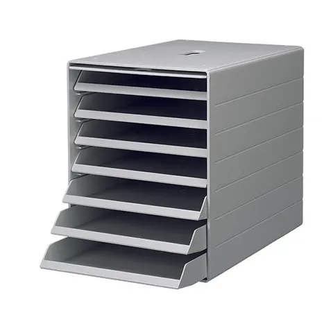 DURABLE Schubladenbox IDEALBOX PLUS, mit 7 Schubladen – 1712001050 – Bild 1