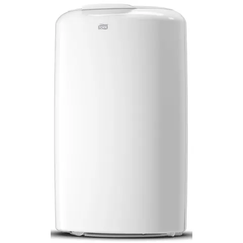 TORK Abfallbehälter Elevation, Kunststoff, 50 Liter, weiß – Bild 1