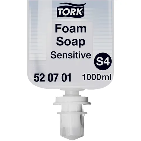 Tork Schuimzeep extra mild 1 liter - foam – afbeelding 1