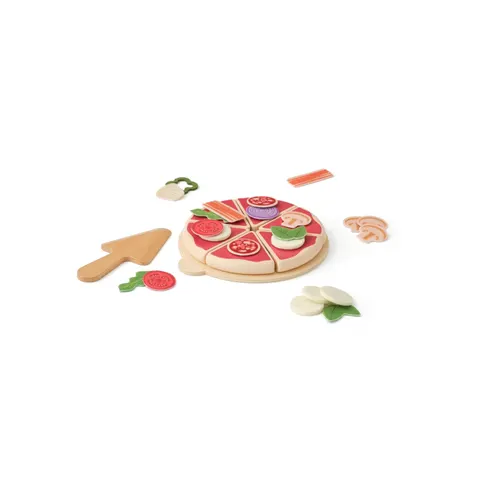 Kid's Concept Kit pizza Rouge taille unique – image 1
