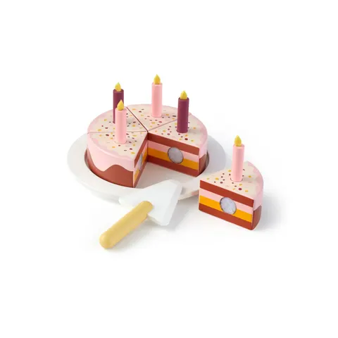 Kid's Concept Gâteau à découper Rose taille unique – image 1