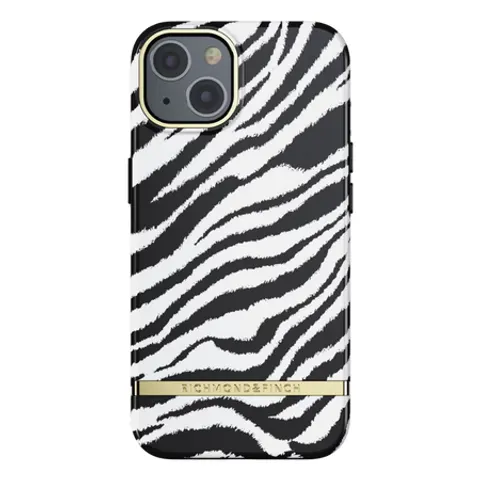 Richmond & Finch Zebra iPhone 13 Cover – image 1