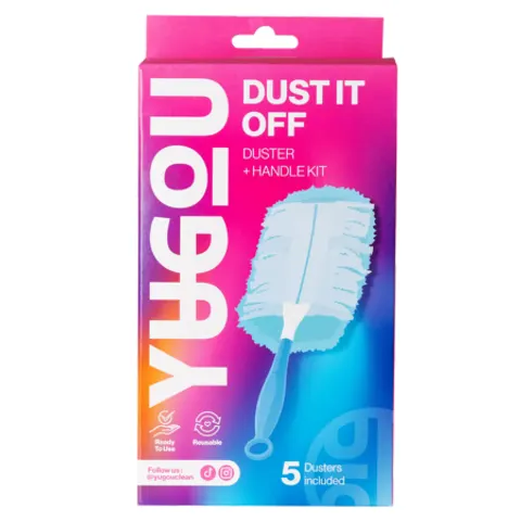 YUGOU Dust It Off Duster & Handler Kit – 5 Pcs – image 1