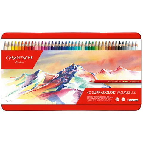 Kleurpotloden Caran d'Ache Supra – 3888340 – afbeelding 1