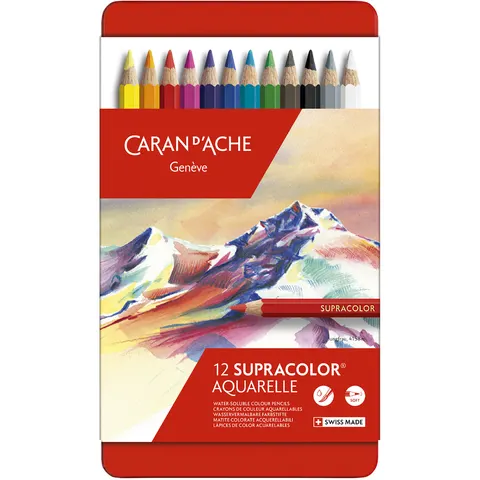 Kleurpotloden Caran d'Ache Supra – 3888312 – afbeelding 1