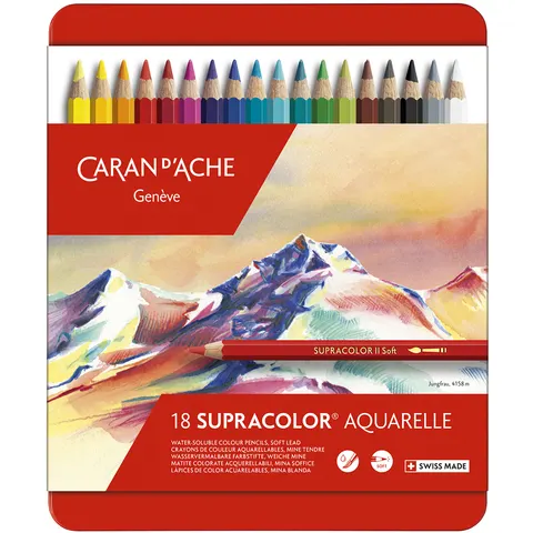 Kleurpotloden Caran d'Ache Supra – 3888318 – afbeelding 1