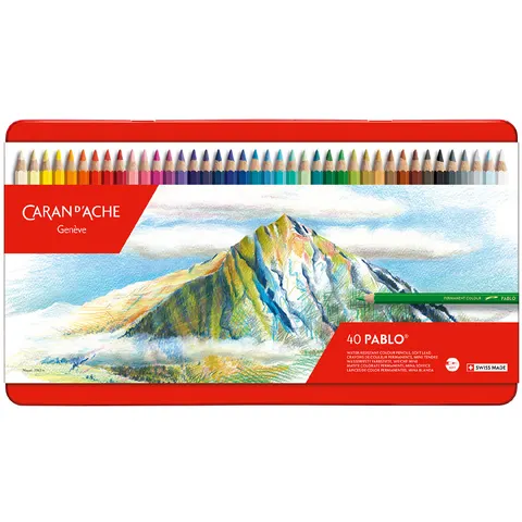 Kleurpotlood caran d'ache pablo – afbeelding 1