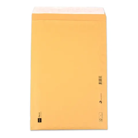 ELCO Luftpolsterversandtaschen DIN A4 braun – Bild 1