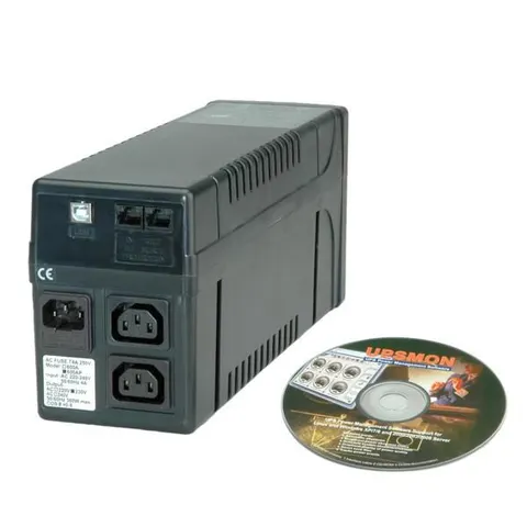 VALUE UPS 800 - Line Interaktive USV mit USB Port – Bild 1