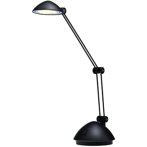Bureaulamp Hansa led Space zwart – afbeelding 1