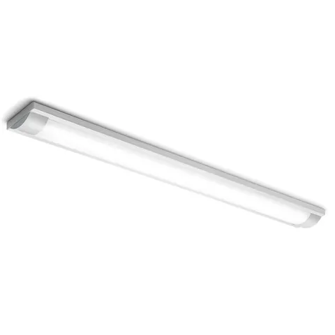 Hansa LED-Deckenleuchte 40-124, lichtgrau – Bild 1