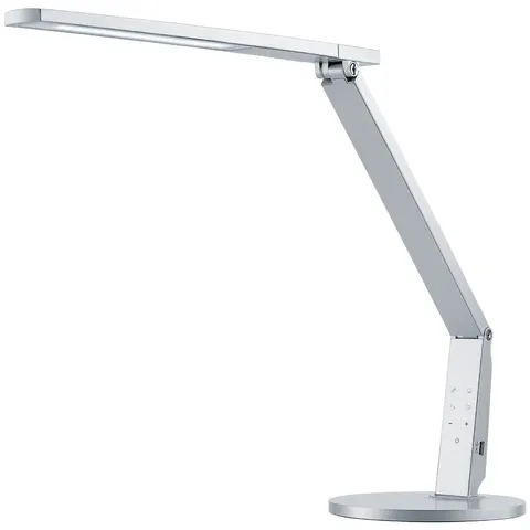 Hansa LED-Tischleuchte Vario Plus, silber – Bild 1