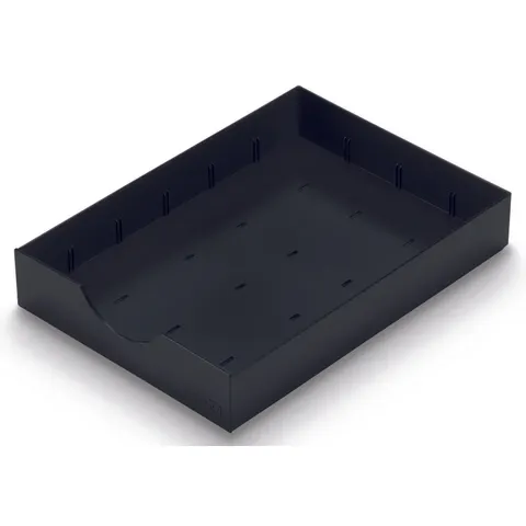 styro Schubladeneinsatz Polystyrol schwarz – Bild 1