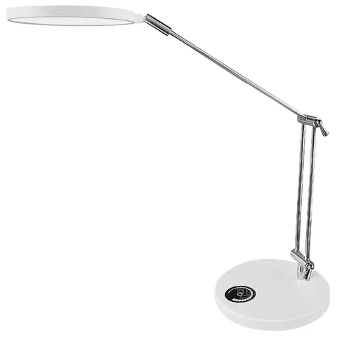 Hansa LED-Tischleuchte , Spark, , Standfuß, weiß – Bild 1