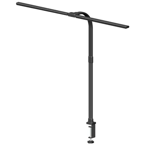 Hansa LED-Tischleuchte , Nova, , mit Klemme, schwarz – Bild 1