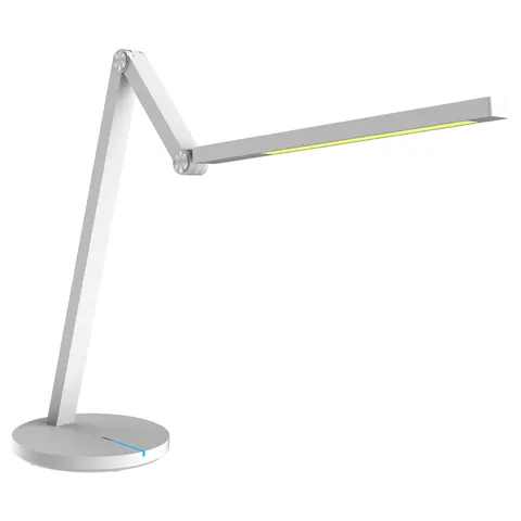 Hansa LED-Tischleuchte , Cascade, , Standfuß, weiß – Bild 1