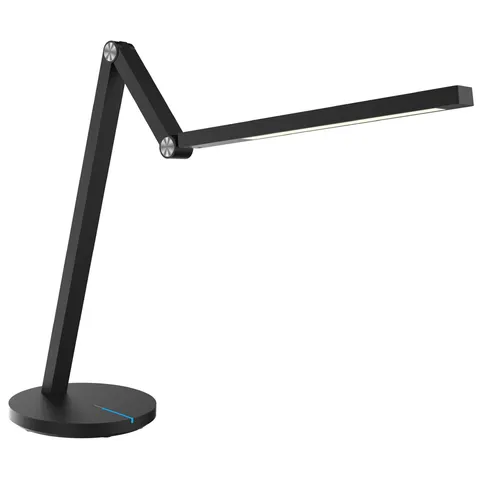 Hansa LED-Tischleuchte , Cascade, , Standfuß, schwarz – Bild 1