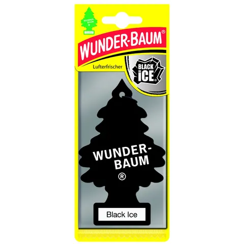 Wunderbaum Lufterfrischer, Duft: Black Ice – Bild 1