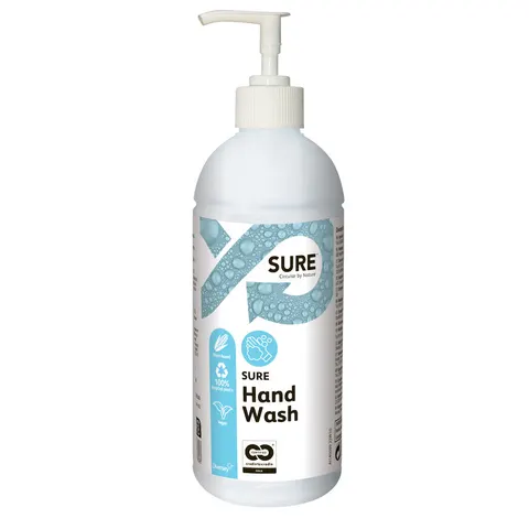 SURE Perfumed Liquid Hand Wash 500ml – image 1
