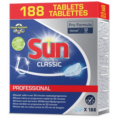 Sun Professional vaatwastabletten - 188 stuks – afbeelding 1