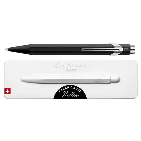 Caran d'Ache 849 Black Rollerball – afbeelding 1