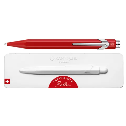 Caran d'Ache 849 Red Rollerball – afbeelding 1