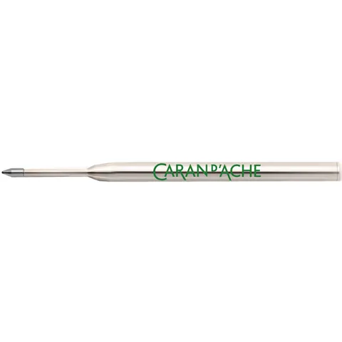 Caran D'Ache Balpen Goliath Navulling Medium - Turquoise – afbeelding 1