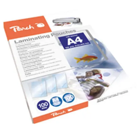 Peach PP500-02 Laminierhülle 100 Stück(e) – Bild 1