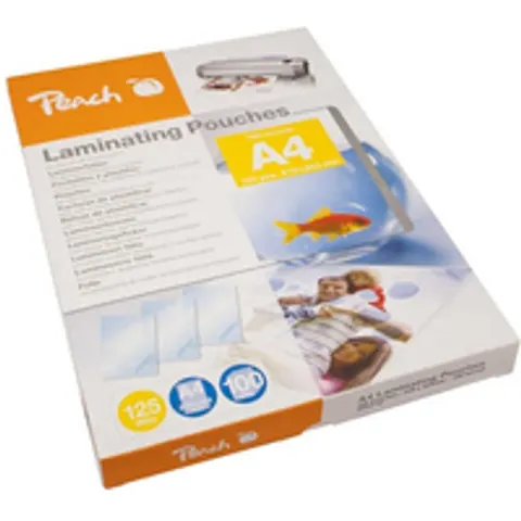 Peach PP525-02 Laminierhülle 100 Stück(e) – Bild 1