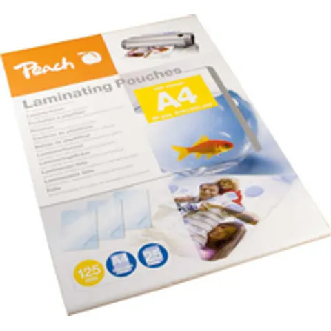 Peach PPR525-02 Laminierhülle 25 Stück(e) – Bild 1