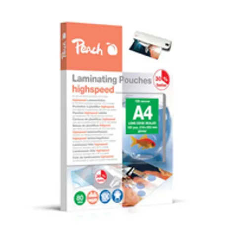 Peach 510971 Laminierhülle 100 Stück(e) – Bild 1