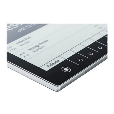 ROOMZ DISPLAY SI - Spatial planning display, ROOMZ, silver – image 1