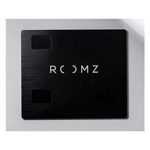 ROOMZ DISPLAY SW - Spatial planning display, ROOMZ, black – image 1