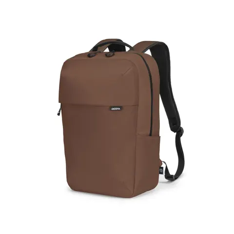 Dicota BACKPACK COMMUTER 13-16# BROWN – afbeelding 1