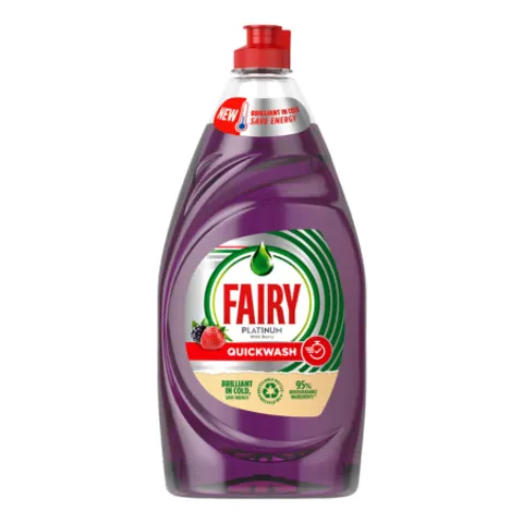 Fee Platinum Wasmiddel Wilde Bes - 820ml – afbeelding 1