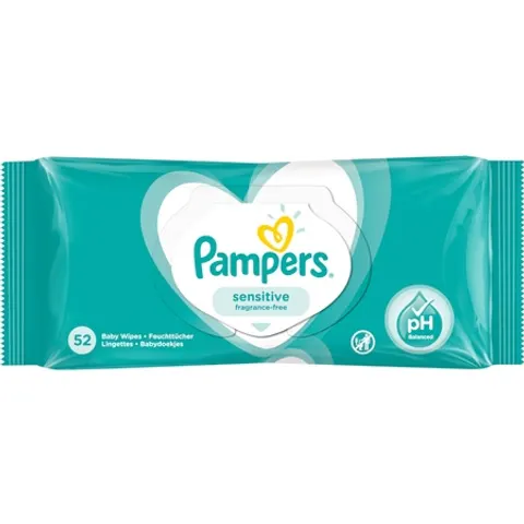 Pampers Sensitive Babydoekjes – afbeelding 1