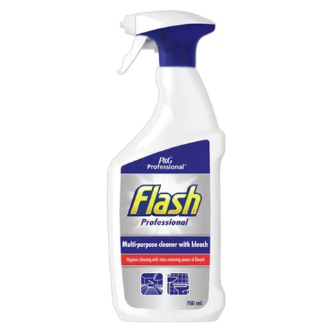 Flash Professional Multi-Purpose Cleaner With Bleach Spray - 750 ml – image 1