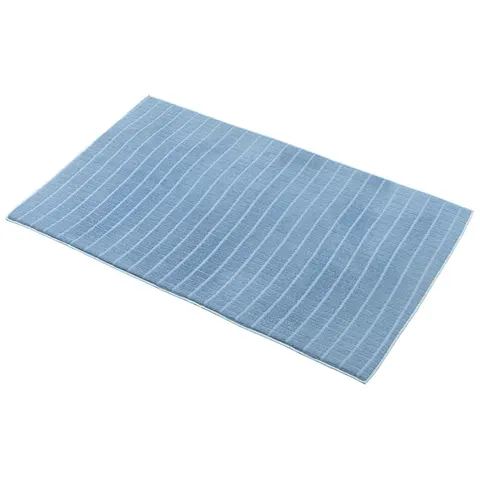 metaltex Wäsche Mikrofasermatte, blau – Bild 1