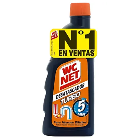 WC Net Turbo Afvoerontstopper – 500ml – afbeelding 1