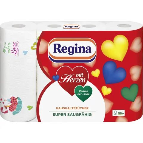 Regina Küchenrollen 3-lagig – 340340 – Bild 1