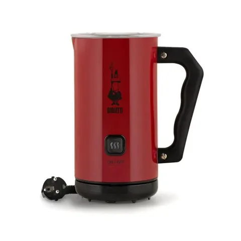 Bialetti Mk02 elektrischer Milchaufschäumer - rot – Bild 1