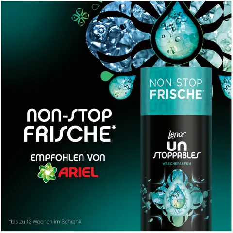 Lenor Wäscheparfum Unstoppables , Fresh, , 280 g – Bild 1
