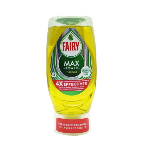 Fairy Max Power Lemon Detergent - 370ml – image 1