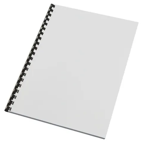 GBC Binding Covers LeatherGrain A4 250gsm – image 1