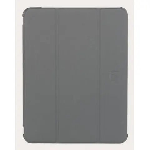 SATIN Tablethülle mit Fallschutz Apple iPad 10,9'' 10.Gen Grau – Bild 1
