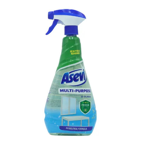 Asevi Extra Shine Multi-Purpose & Glass Cleaner Spray - 750 ml – image 1