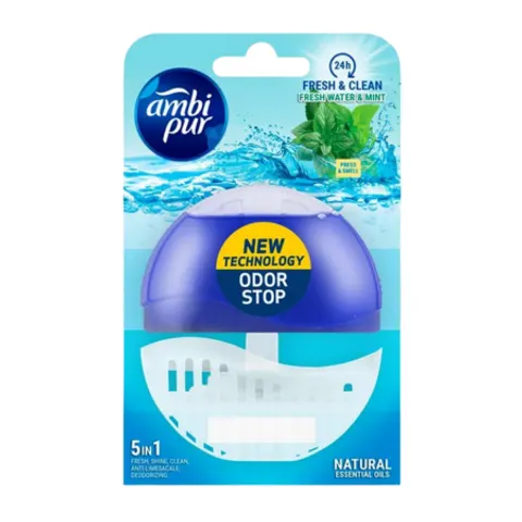 Ambi Pur Fresh Water & Mint WC Block – image 1