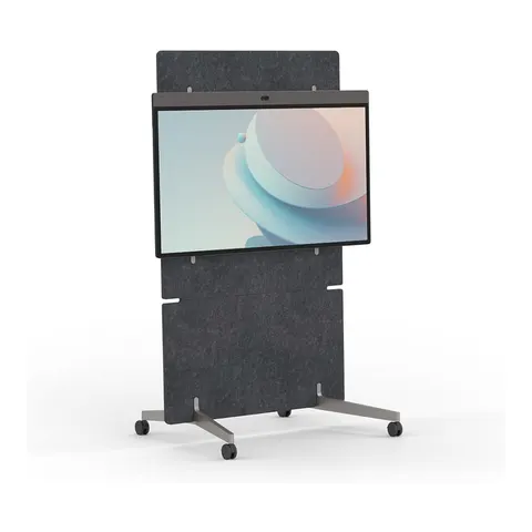 Neat NEATBOARD50-ADAPTIVESTAND interactive whiteboard accessory Mount Grey – image 1