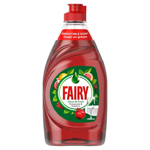 Fairy Clean & Fresh Pomegranate & Honeysuckle Detergent - 320ml – image 1