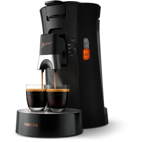 PHILIPS Senseo® Select CSA240/60 Kaffeepadmaschine schwarz – Bild 1